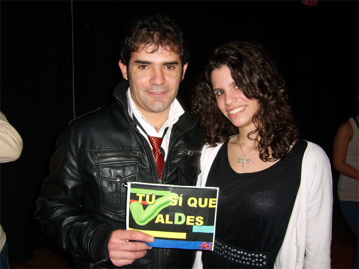 Jurado: Miguel y Luc&iacute;a