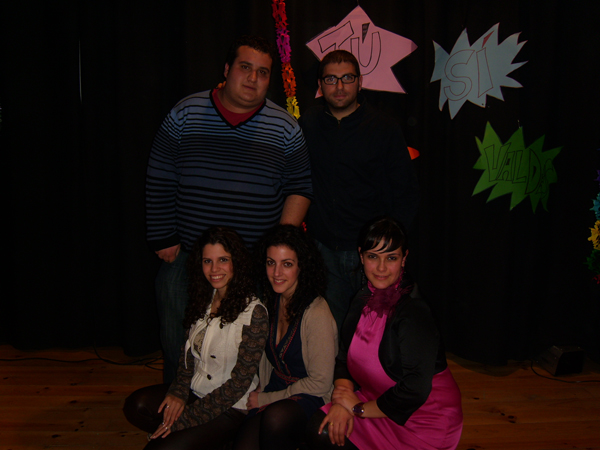Jurado: Jose, Benji, Esmeralda, Luc&iacute;a y Rosa