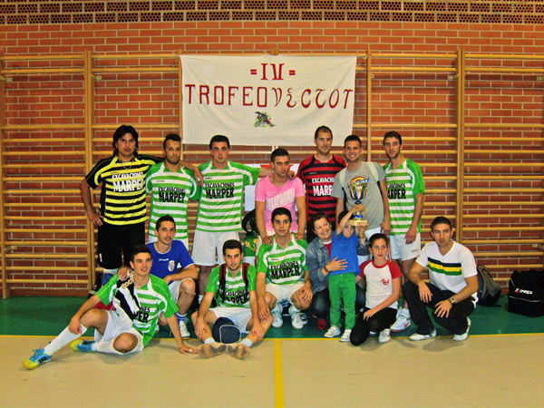 Campeones IV Trofeo Víctor