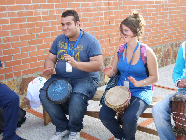 Taller de percusi&oacute;n