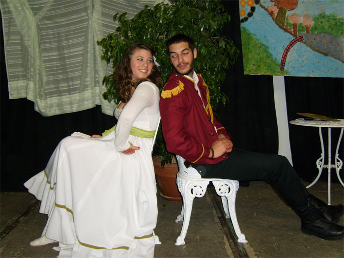 Beatriz y Benedicto