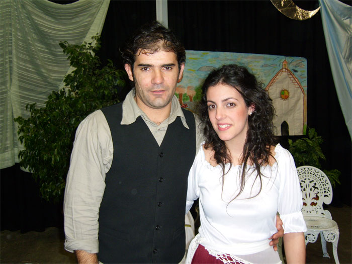 Leonato y Laura