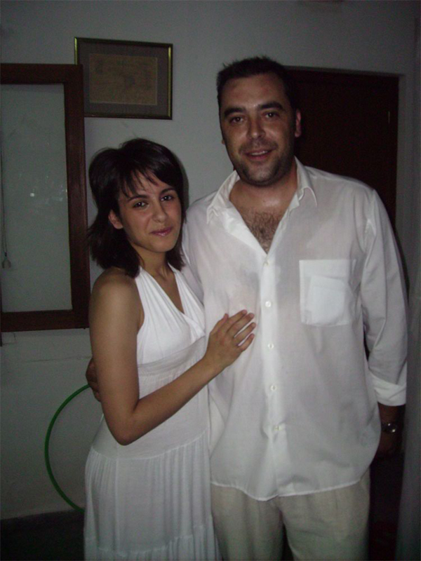 Hermia y Lisandro