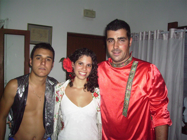 Los m&uacute;sicos