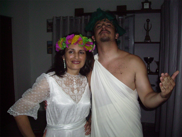 Titania y Ober&oacute;n