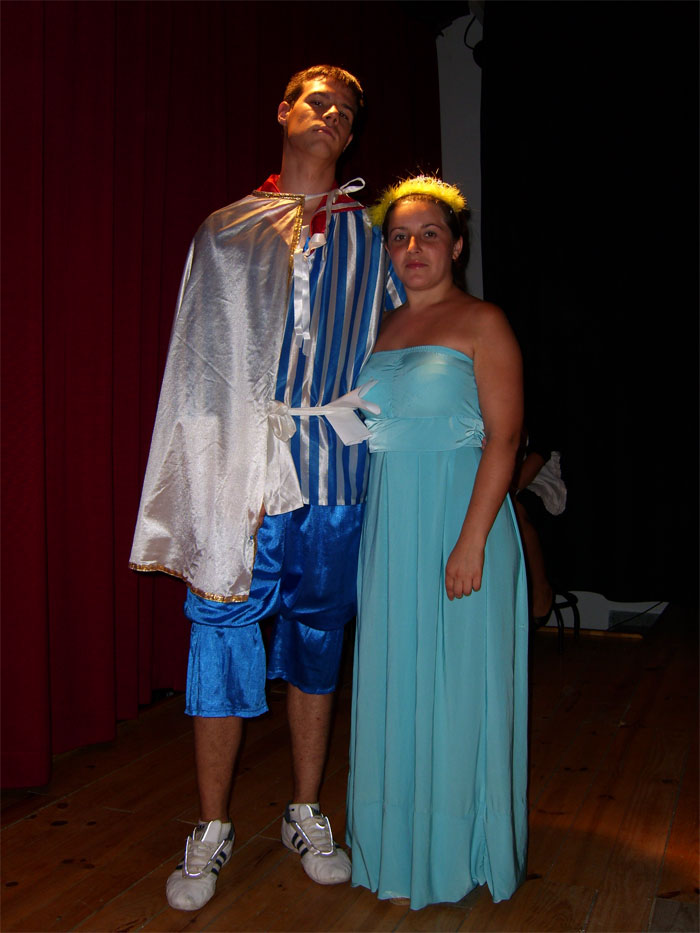 Lord Farquaad y Fiona