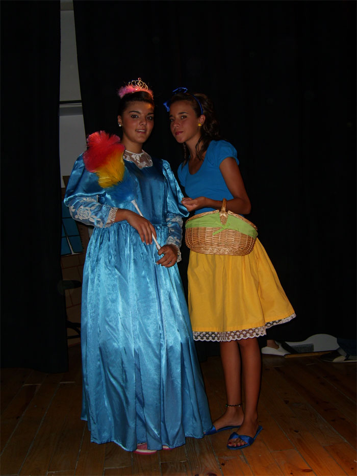 Cenicienta y Blancanieves