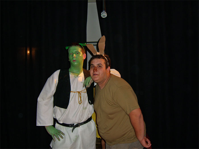 Shrek y Asno