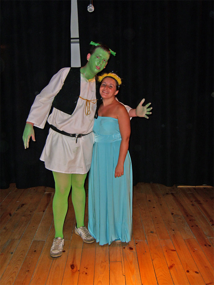 Shrek y Fiona