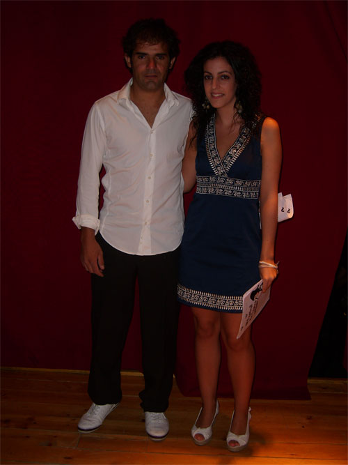 Presentadores