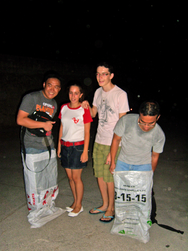 Bags race
