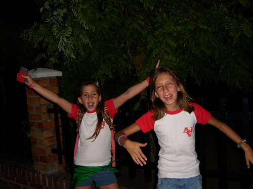Miriam y Gema