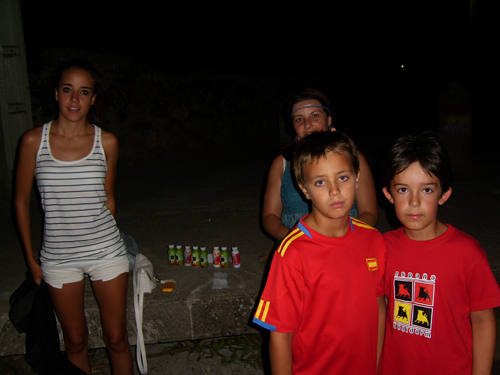 Las hippies en el olfato