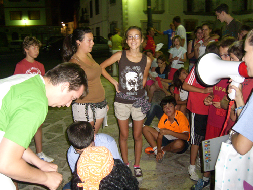 Patata caliente en la plaza