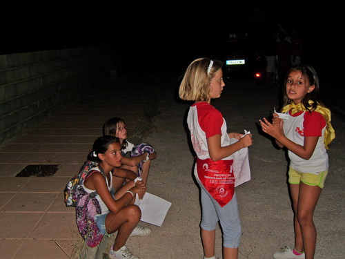 Paula y Sarah