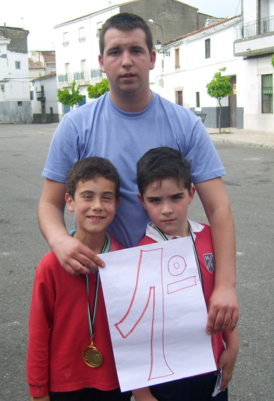 Ganadores: Ismael y Adri&aacute;n