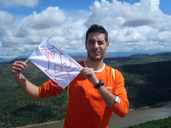 Ambro Calleja desde el castillo