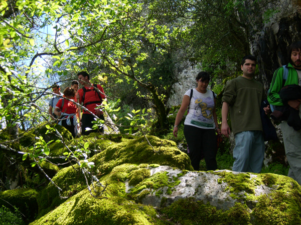 Descenso por la umbr&iacute;a
