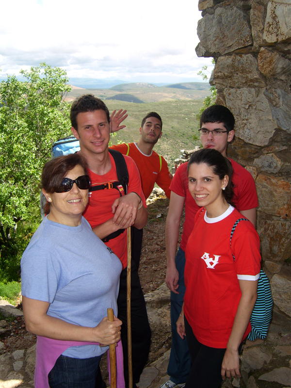 Mar&iacute;a, Juan, Ambro, Luis y Luc&iacute;a