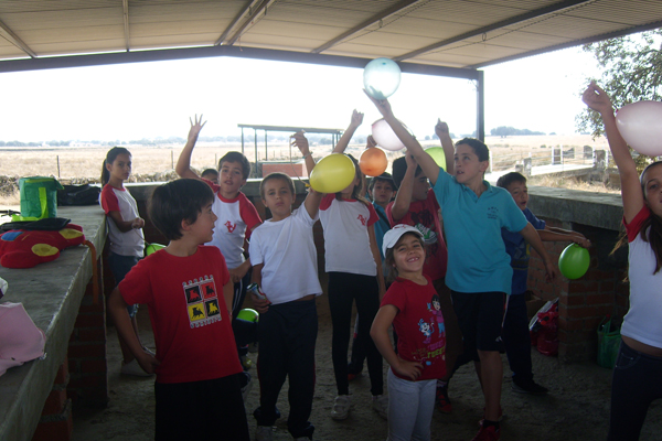 Globos al tobillo